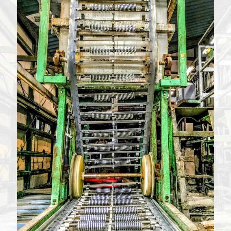 ベルト式全自動アルマイト装置1号機1