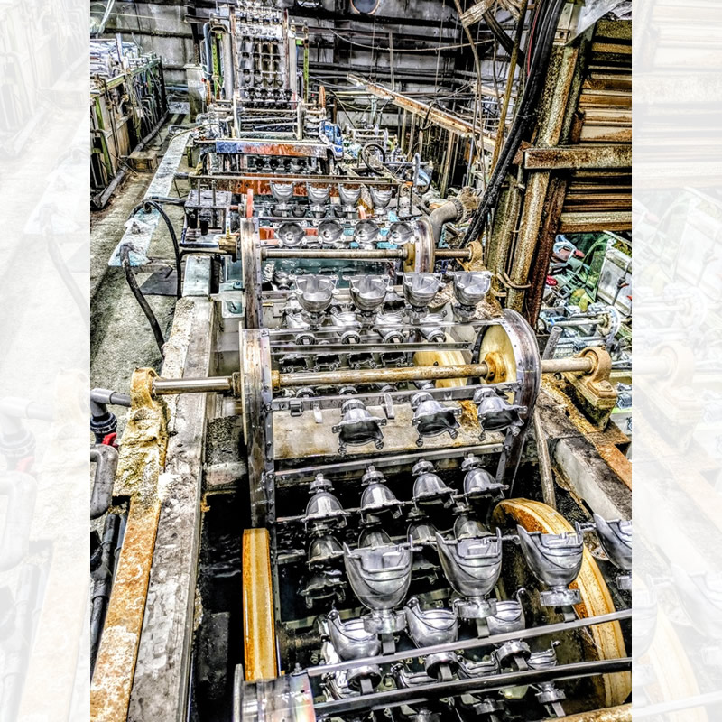 ベルト式自全動アルマイト装置2号機2